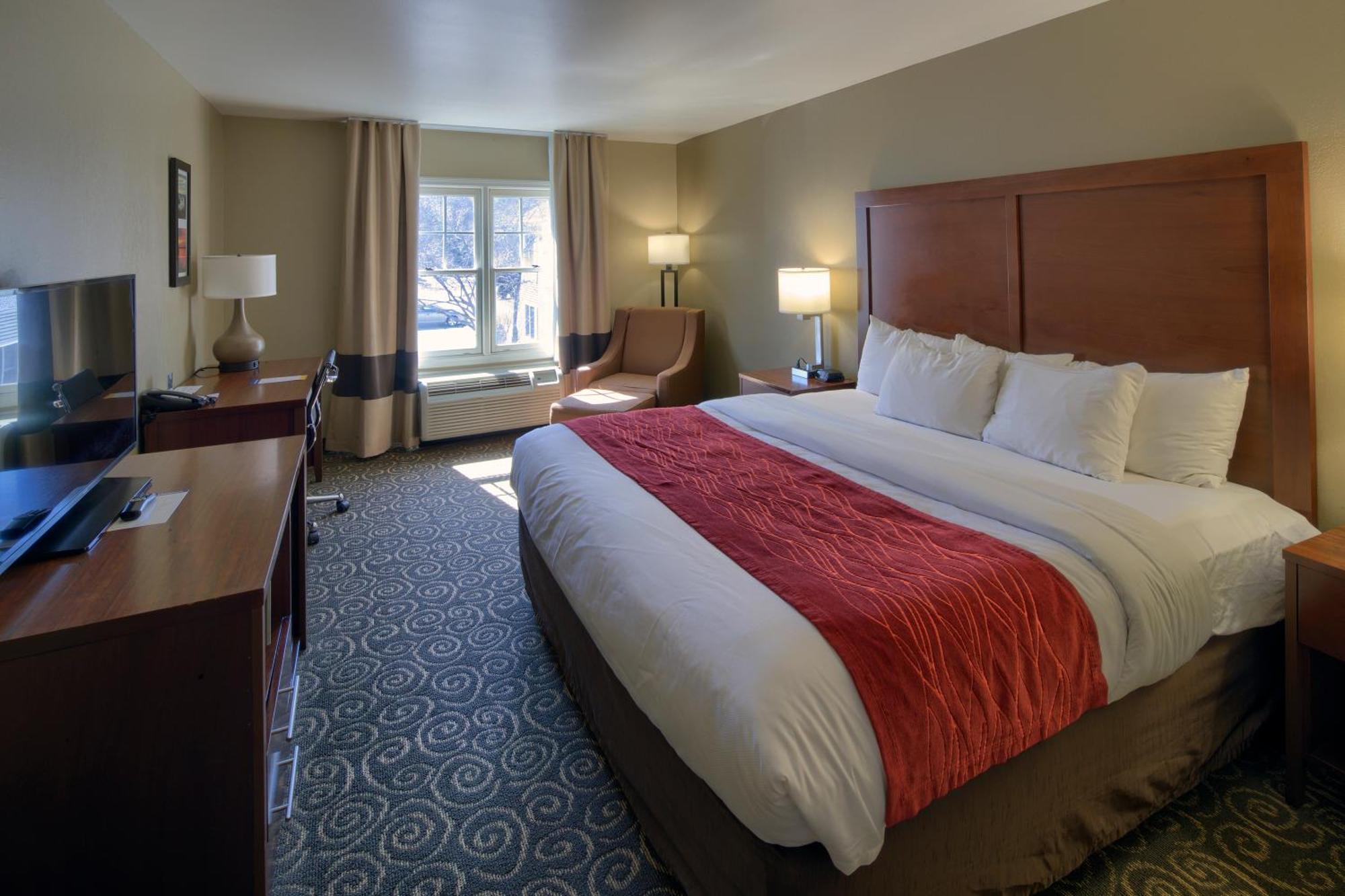 Comfort Inn Brunswick Extérieur photo